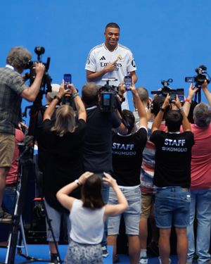 Image post by @realmadrid on Twitter