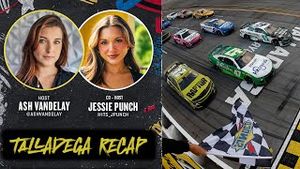 Video post by @nascar on YouTube