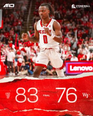 Image post by @PackMensBball on Twitter