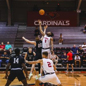 Image post by @uiwmensbasketball on Instagram