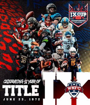 Image post by @wnfcfootball on Instagram