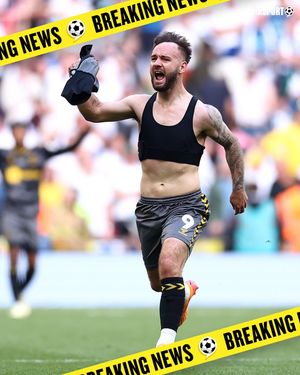 Image post by @talksport on Instagram