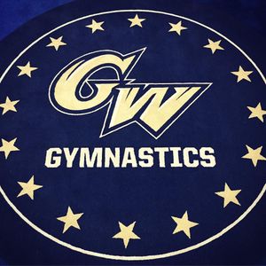 Image post by @gw_gymnastics on Instagram