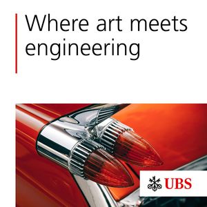 Image post by @ubs on Instagram