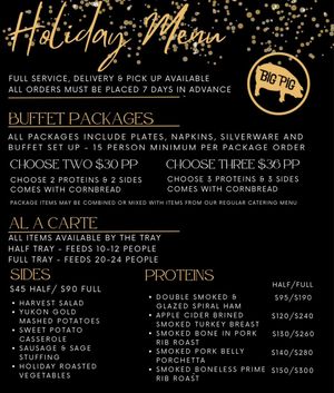 Image post by @bigpigbbq on Instagram