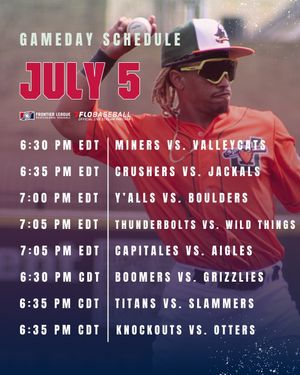 Image post by @frontier_league on Instagram