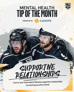 Image post by @LAKings on Facebook