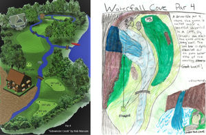 Image post by @GoldenTee on Facebook