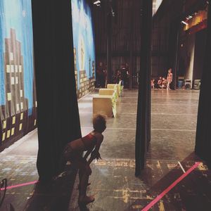 Image post by @tickettobroadway on Instagram