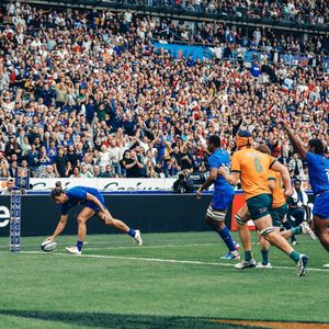 Image post by @francerugby on Instagram