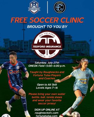 Image post by @fctulsa on Instagram