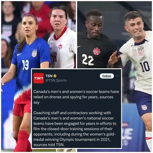 Image post by @ussoccerplus on Instagram