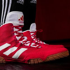 Image post by @adidaswrestling on Instagram