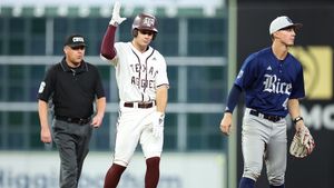 Image post by @aggiebaseball on Instagram