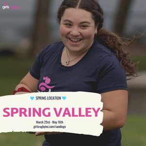 Image post by @girlsrugbysocal on Instagram