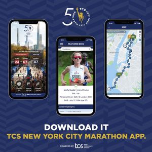 Image post by @nycmarathon on Instagram