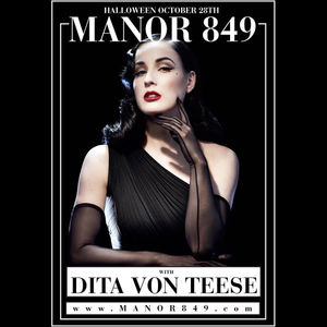 Image post by @ditavonteese on Instagram