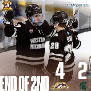 Image post by @wmu_hockey on Instagram