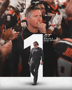 Image post by @beaverfootball on Instagram