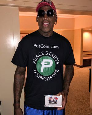 Image post by @dennisrodman on Instagram