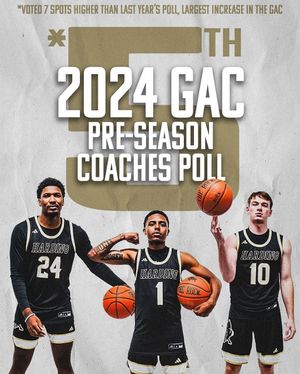 Image post by @harding_mbb on Instagram