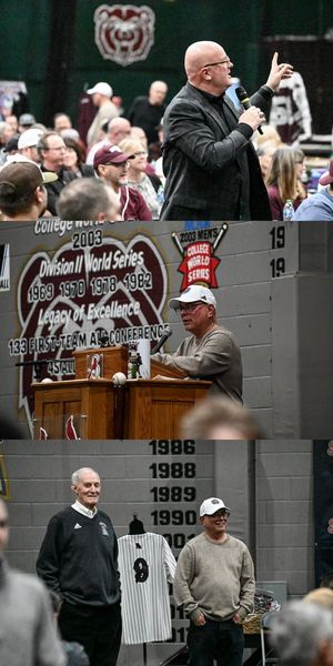 Image post by @MSUBearBaseball on Twitter