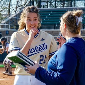 Image post by @gatechsoftball on Instagram