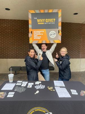 Image post by @purduefoundationstudentboard on Facebook