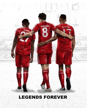 Image post by @fcbayern on Instagram