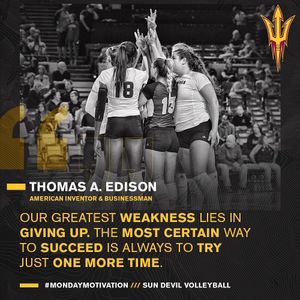 Image post by @sundevilvolleyball on Instagram