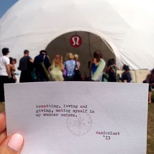 Image post by @lululemon on Instagram