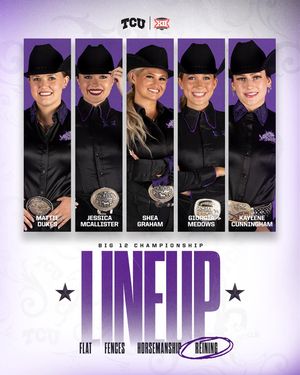 Image post by @tcuequestrian on Instagram