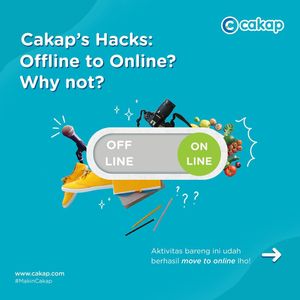 Image post by @cakapcom on Instagram