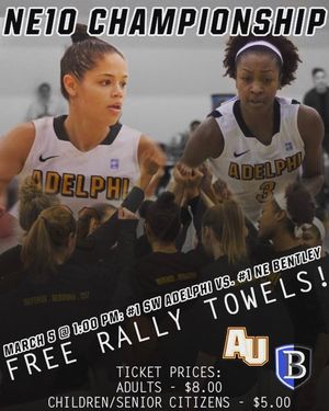 Image post by @adelphi_wbb on Instagram