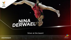 Image post by @teambelgium on Twitter
