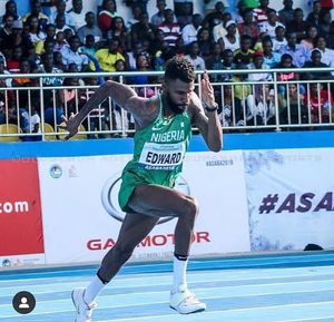 Image post by @nigeriaolympic on Instagram