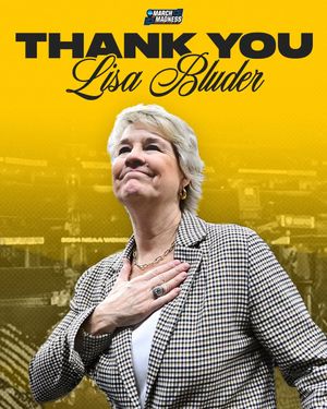 Image post by @MarchMadnessWBB on Twitter