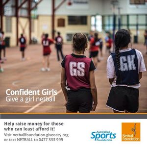 Image post by @netballaust on Instagram