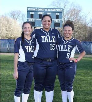 Image post by @yalesoftball on Instagram