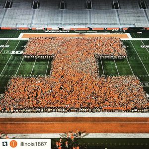 Image post by @illinifootball on Instagram