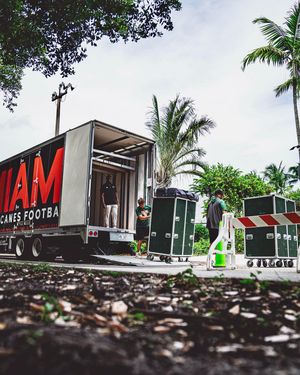 Image post by @miamihurricanes on Instagram