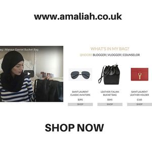 Image post by @amaliah_com on Instagram
