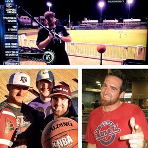 Image post by @dudeperfect on Instagram