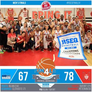 Image post by @mcgillathletics on Instagram