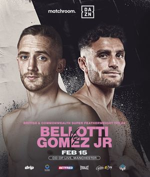 Image post by @MatchroomBoxing on Twitter