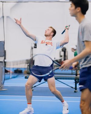 Image post by @illinimtennis on Instagram