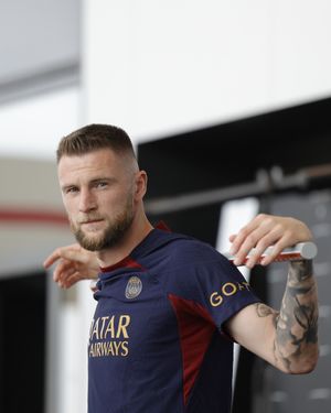 Image post by @psg on Instagram