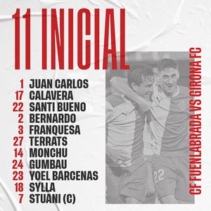 Image post by @gironafc on Instagram