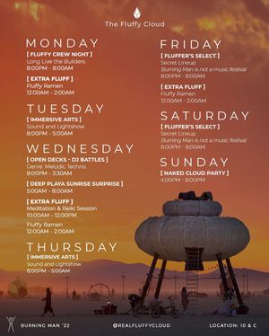 Image post by @realfluffycloud on Instagram