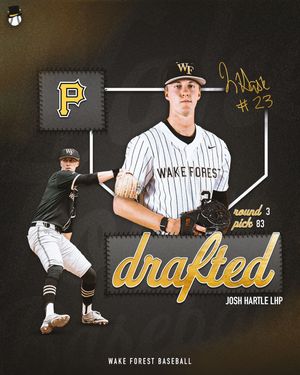 Image post by @wakebaseball on Instagram